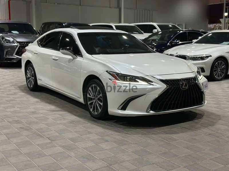 Lexus ES 300 2022 HYBIRD 1