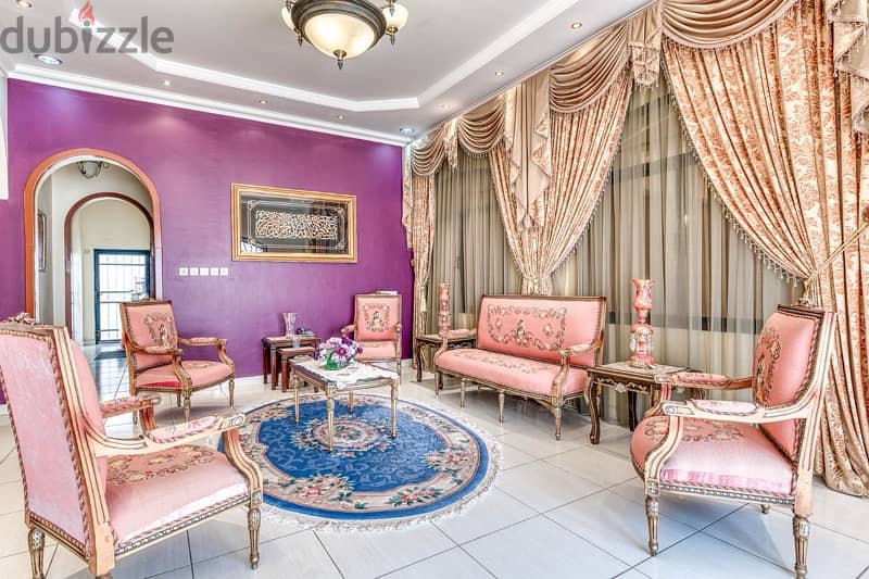 للبيع فيلا في  الحجيات villa for sale in hajiyat 1