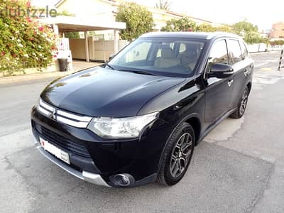 Mitsubishi Outlander 7 Seater Full Option Top End Very Neat Clean Suv