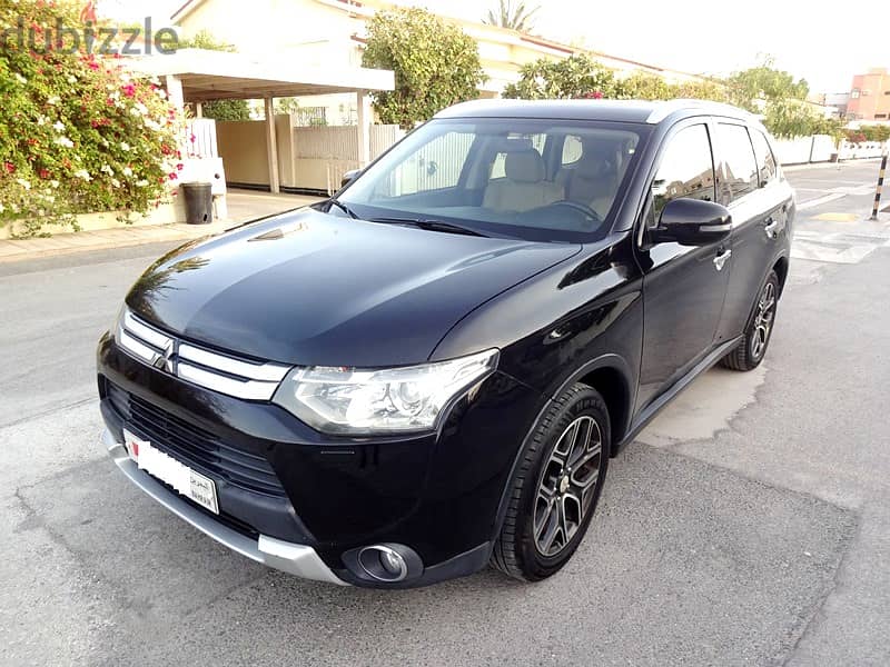 Mitsubishi Outlander 7 Seater Full Option Top End Very Neat Clean Suv 0