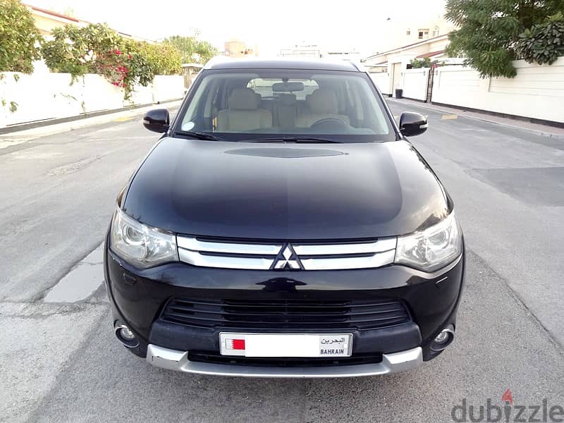 Mitsubishi Outlander 7 Seater Full Option Top End Very Neat Clean Suv 1