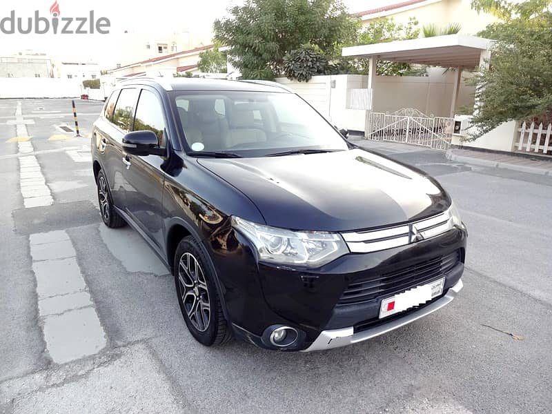 Mitsubishi Outlander 7 Seater Full Option Top End Very Neat Clean Suv 2