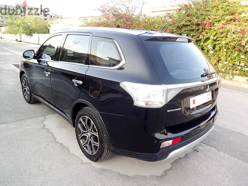 Mitsubishi Outlander 7 Seater Full Option Top End Very Neat Clean Suv 4