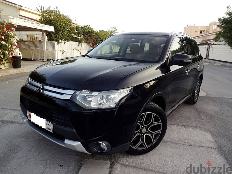 Mitsubishi Outlander 7 Seater Full Option Top End Very Neat Clean Suv 11