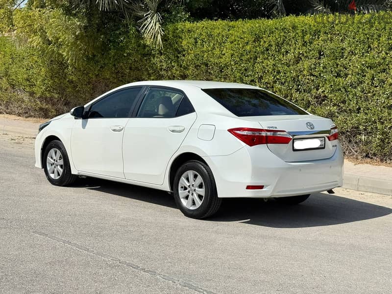 Toyota Corolla XLI 2015 white 6