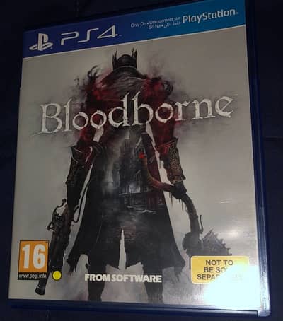 bloodborne,fifa 17 & fifa18 for 4bhd