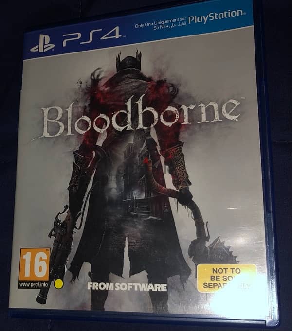 bloodborne,fifa 17 & fifa18 for 4bhd 0