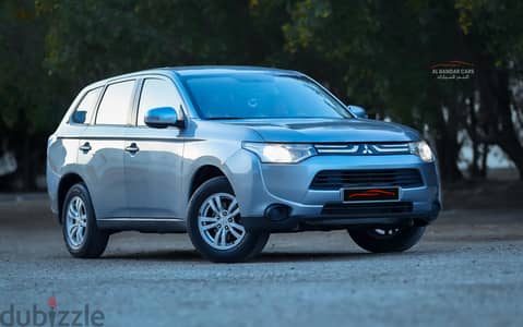 Mitsubishi Outlander 2014 | GREY | EXCELLENT CONDITION