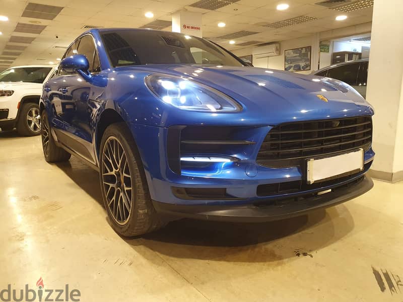 Porsche Macan 2019 1