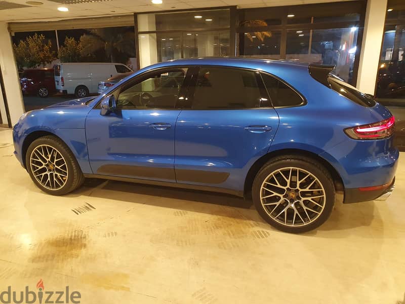 Porsche Macan 2019 13