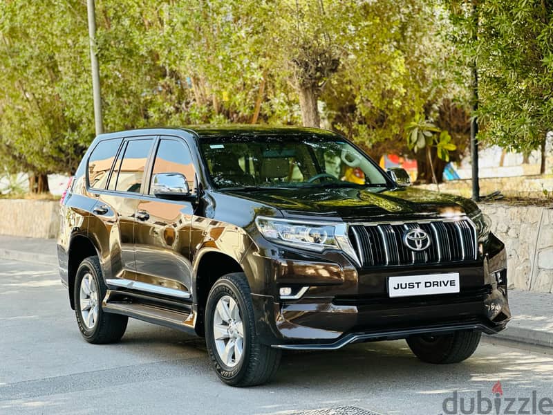 TOYOTA PRADO TX-L 2019 MODEL WELL-MAINTAINED CAR 1