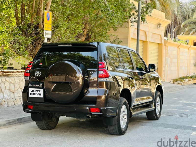 TOYOTA PRADO TX-L 2019 MODEL WELL-MAINTAINED CAR 2