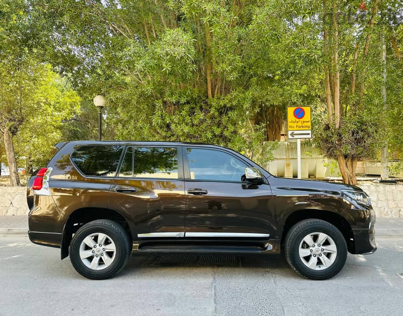 TOYOTA PRADO TX-L 2019 MODEL WELL-MAINTAINED CAR 3