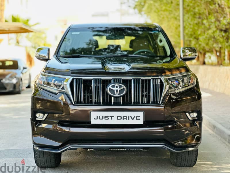 TOYOTA PRADO TX-L 2019 MODEL WELL-MAINTAINED CAR 4