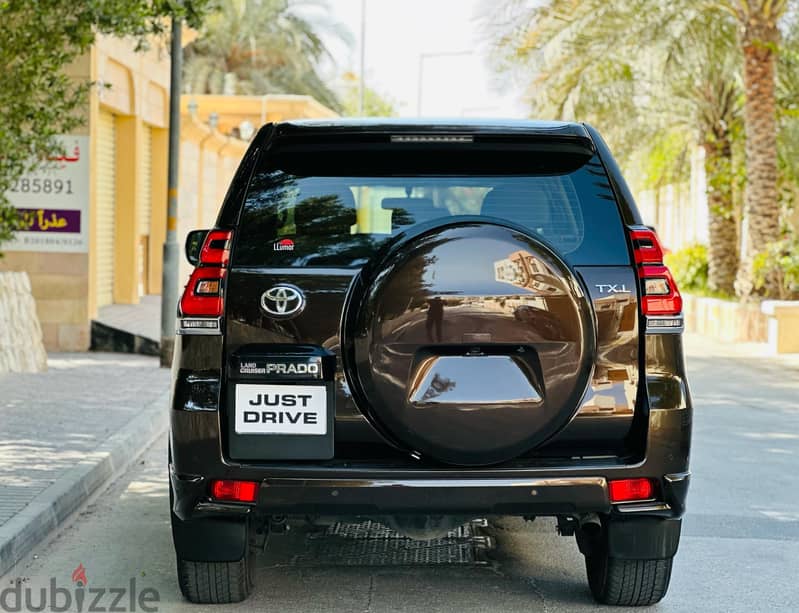 TOYOTA PRADO TX-L 2019 MODEL WELL-MAINTAINED CAR 5