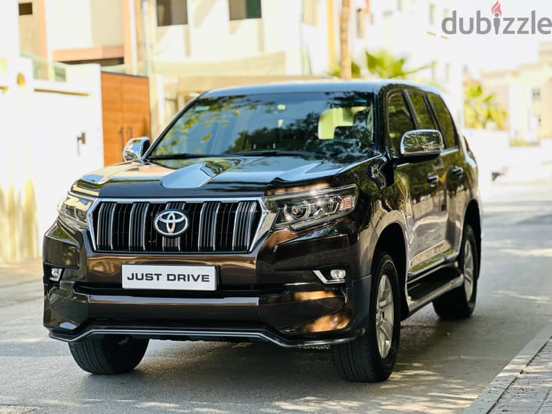 TOYOTA PRADO TX-L 2019 MODEL WELL-MAINTAINED CAR 6