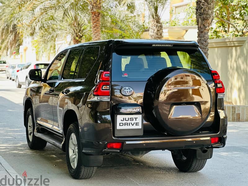 TOYOTA PRADO TX-L 2019 MODEL WELL-MAINTAINED CAR 7