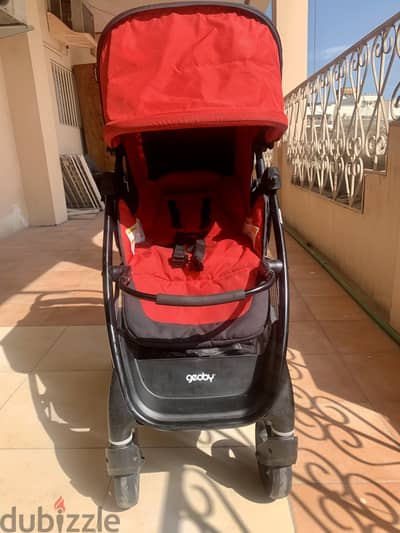 MOON STROLLER USED BUT VERY GOOD CONDITION PRICE 10 BHD