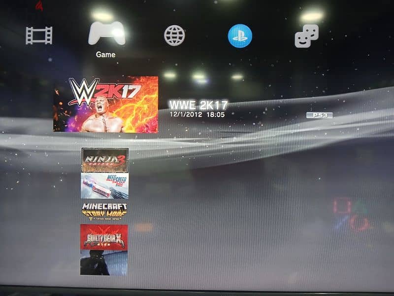 PS3 Slim build in jailbreak Game's 8