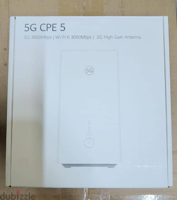 STC 5G cpe 5 wifi⁶ With Box and free delivery 0