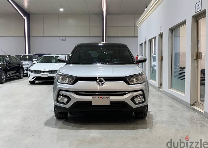 Ssang Yong Tivoli 3