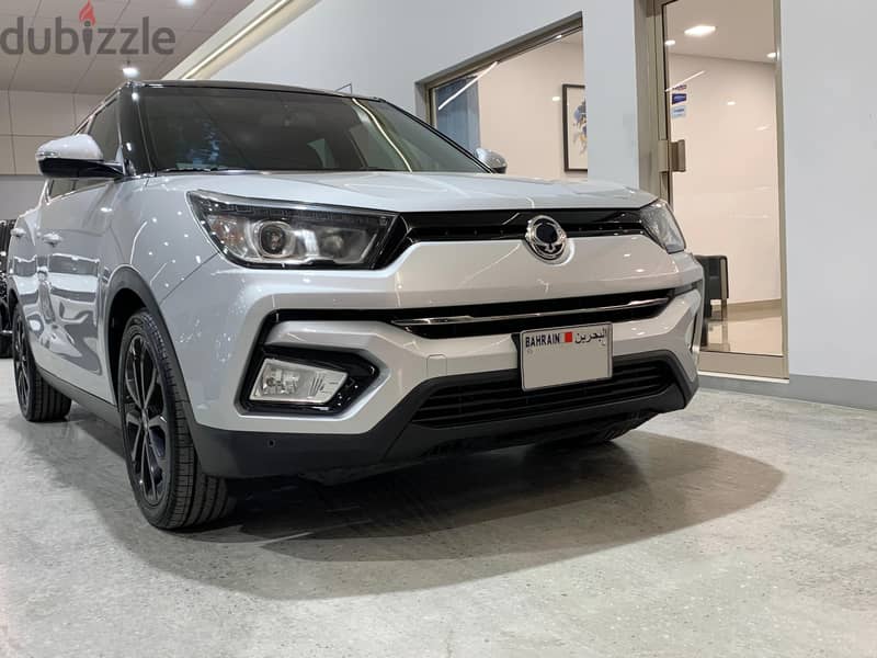 Ssang Yong Tivoli 5