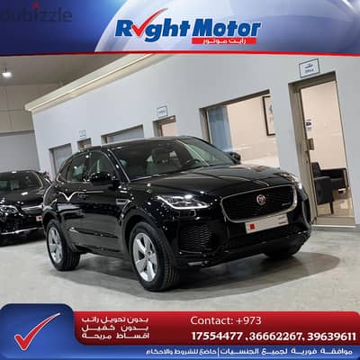 Jaguar E-PACE - P200