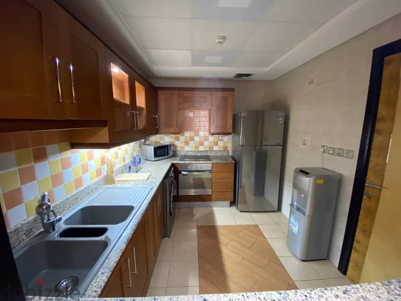 Beautifully furnished one bedroom apartment 100sqm at Seef area 5