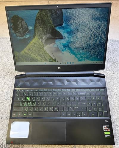 HP GAMING LAPTOP RYZEN 5 4500H GTX 1650