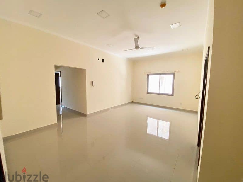 BHD 220 / Month Brand New Tubli, Very Large 2BHK, Semi-furnished, 1