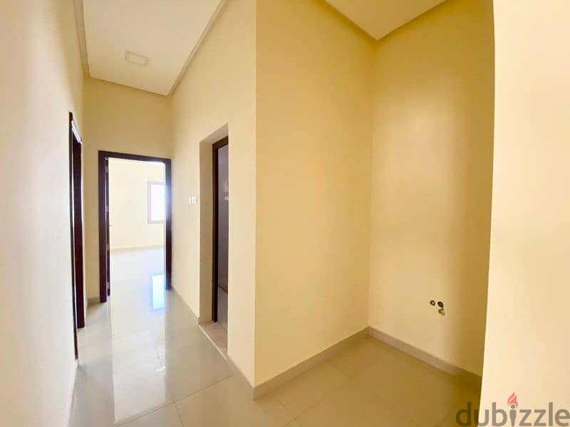 BHD 220 / Month Brand New Tubli, Very Large 2BHK, Semi-furnished, 5