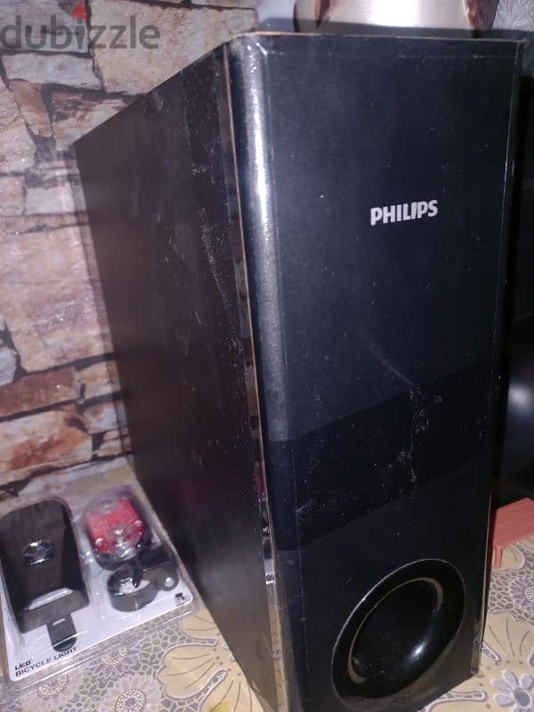 Philips home theater 5.1 1