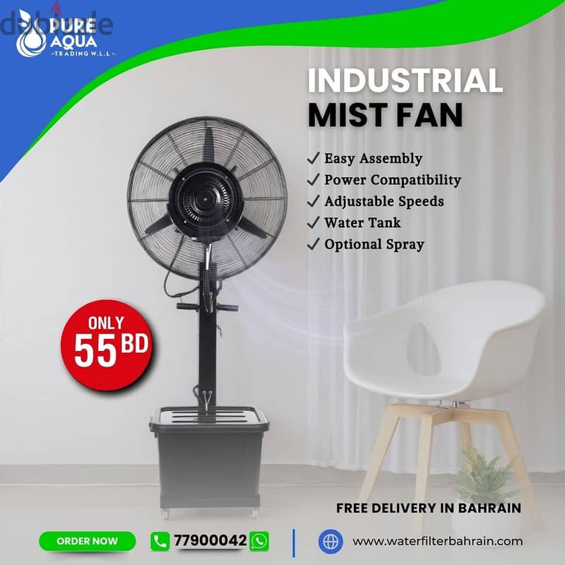 Mist Fans 8