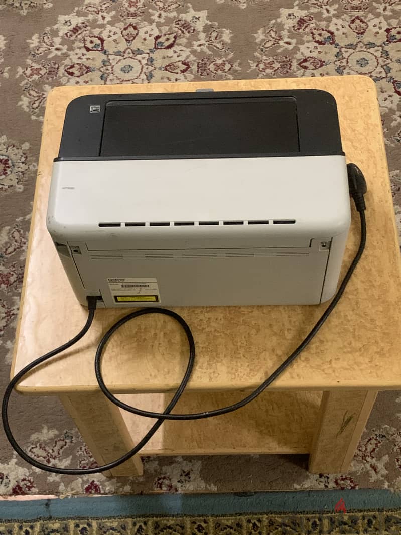 BROTHER PRINTER VERY GOOD CONDITION ALL WORKING WITH NEW TONER 1