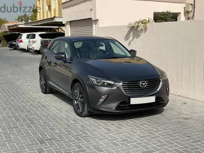 2018 model Mazda CX-3