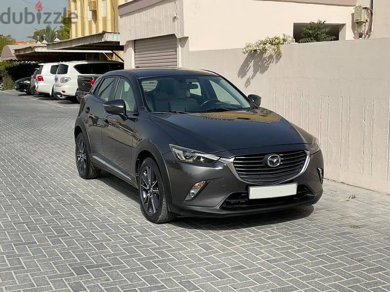 2018 model Mazda CX-3 0