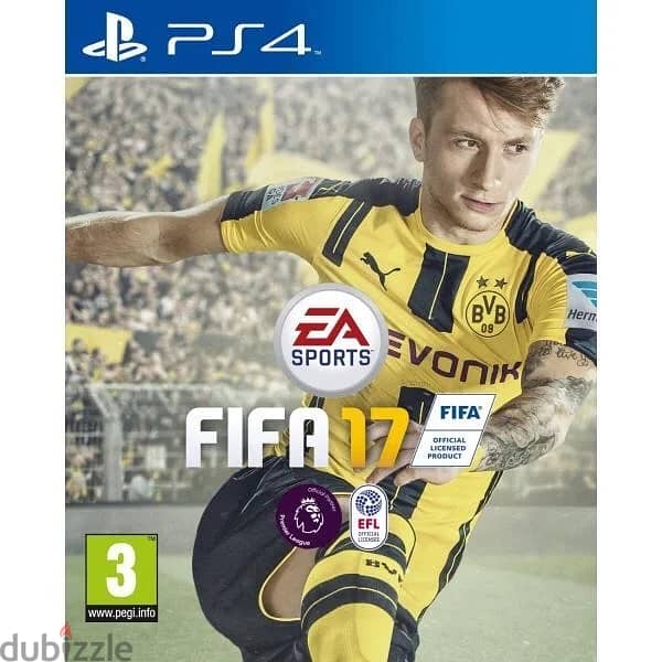 bloodborne,fifa 17 & fifa18 for 4bhd 2