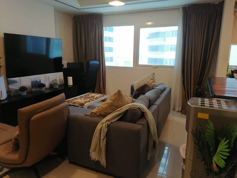 1 Bedroom  Apartment for rent in Sanabis 1