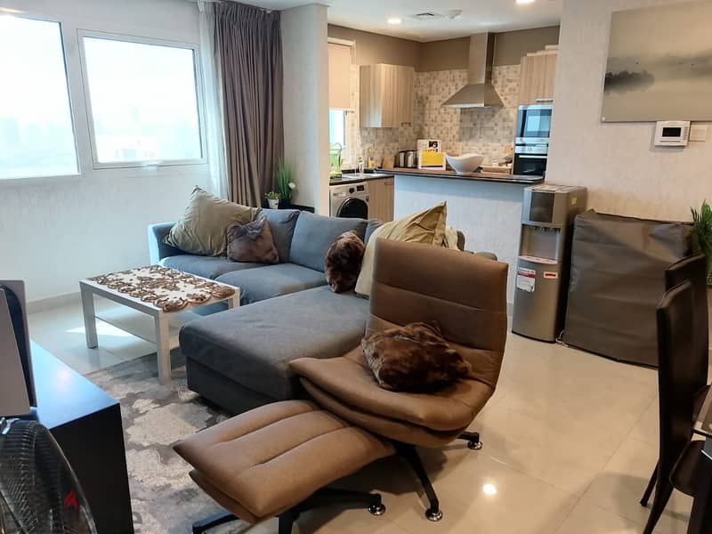 1 Bedroom  Apartment for rent in Sanabis 4