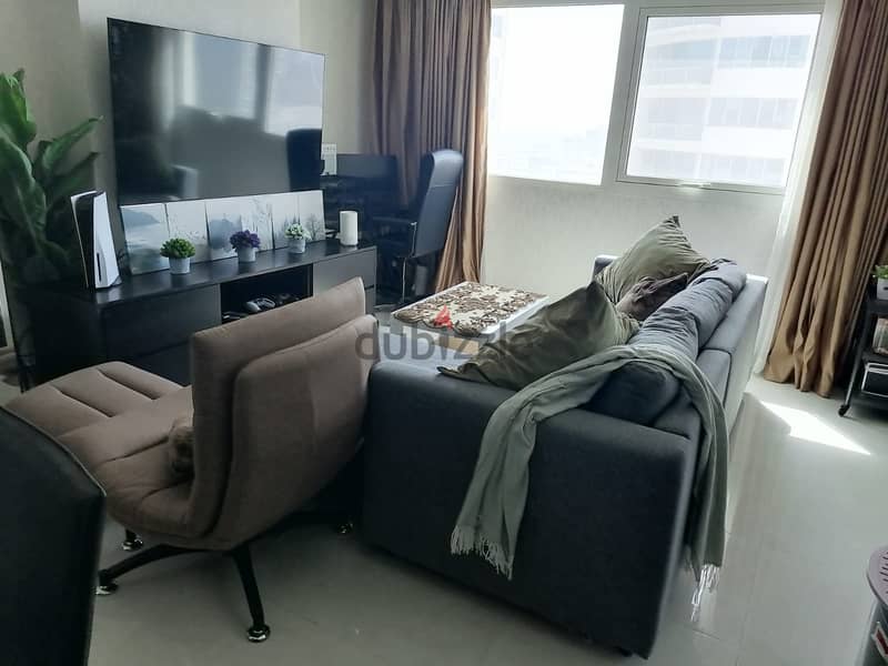 1 Bedroom  Apartment for rent in Sanabis 8