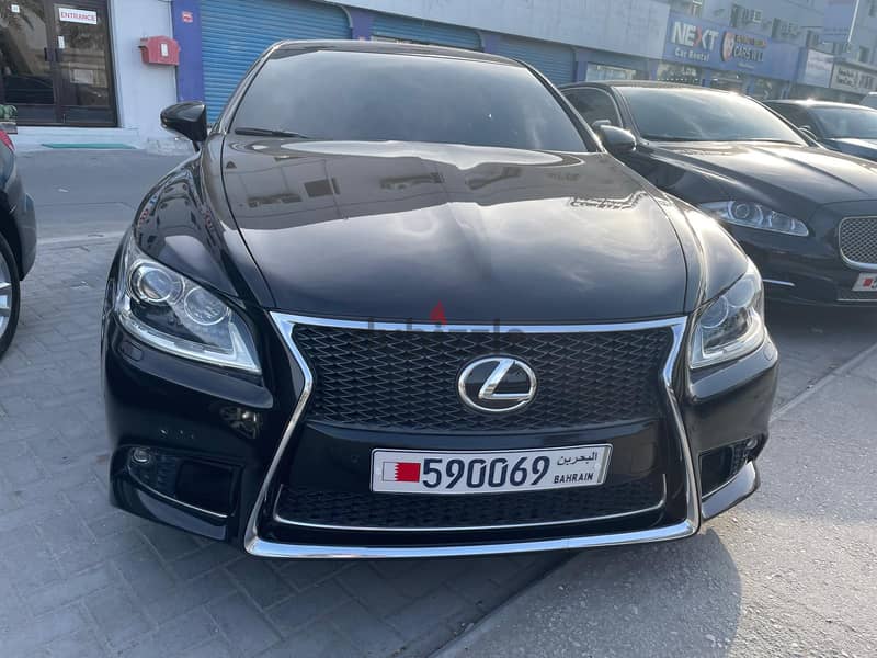 Lexus LS 460 2013 0