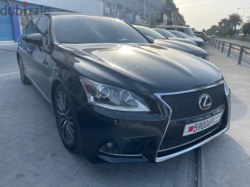 Lexus LS 460 2013 1