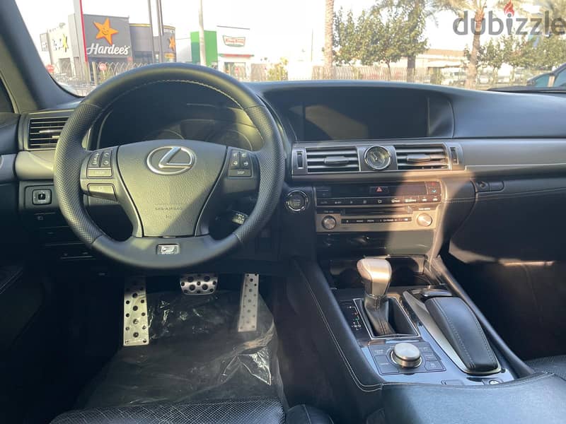 Lexus LS 460 2013 3