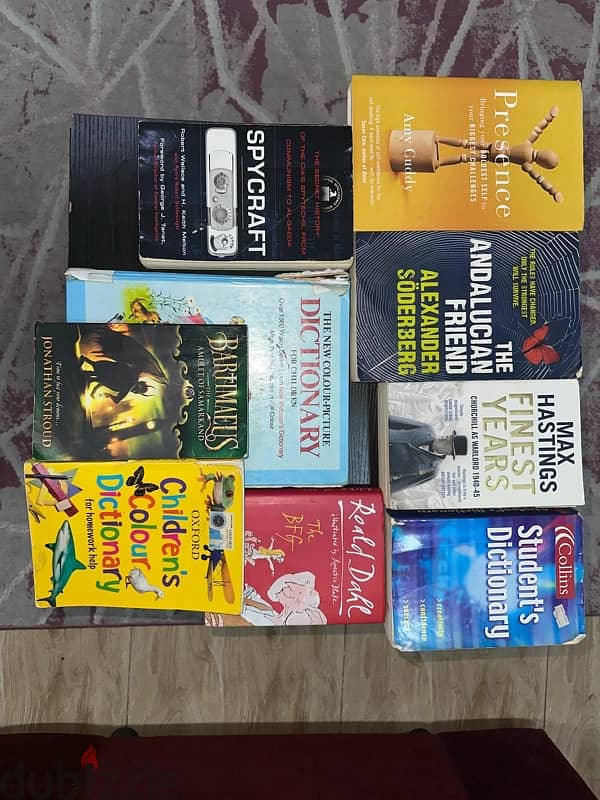 Books available 0