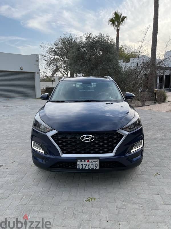 Hyundai Tucson 2019 1