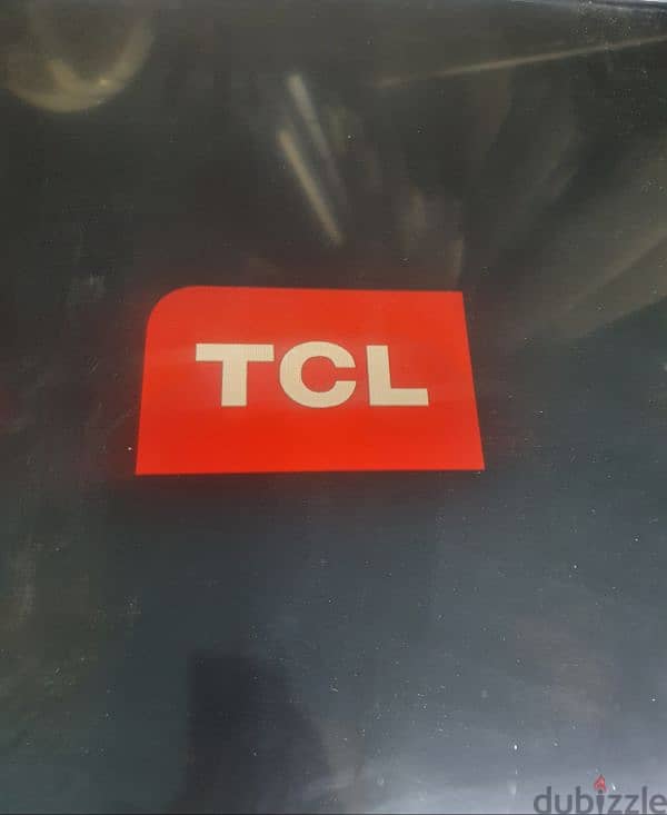 TCL SMART 43"LED ANDROID . LAST :39BD 0