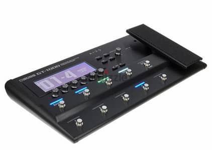 Boss GT1000 multi effects Processor