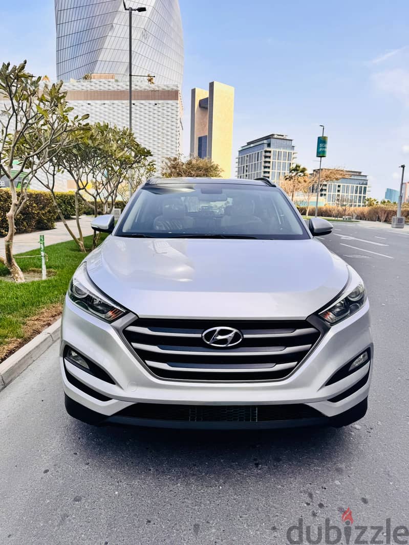 HYUNDAI TUCSON FULL OPTION : 2016 : 2.0L V4 SILVER 83000km. . FOR SALE 1