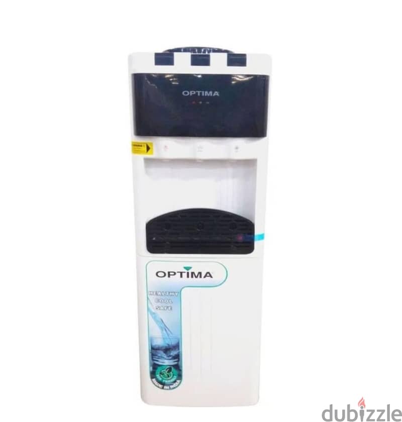 New Optima Water Dispenser 3 Tap WD80 - 30 BD 2