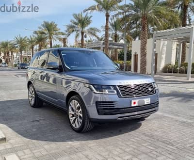 RANGE ROVER  HSE 2018